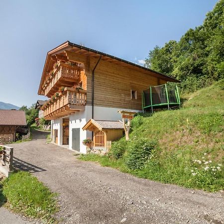 Innergasserhof Ferienwohnung Enzian 圣马蒂诺 外观 照片