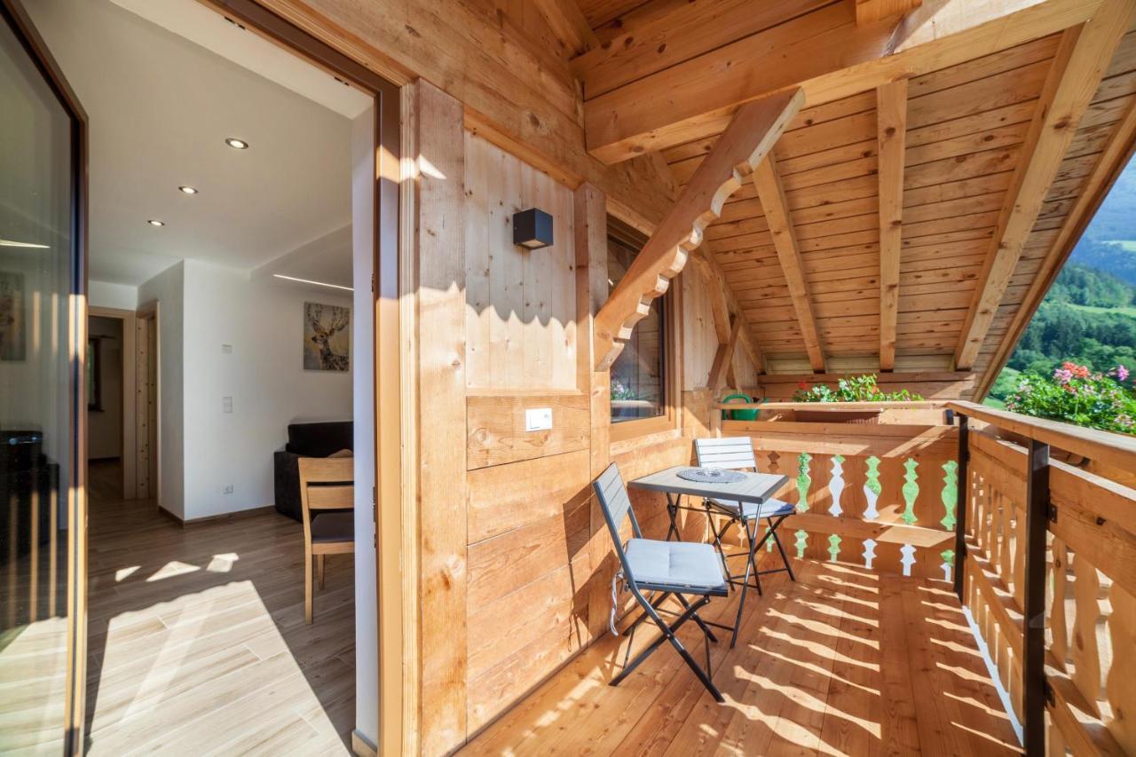 Innergasserhof Ferienwohnung Enzian 圣马蒂诺 外观 照片