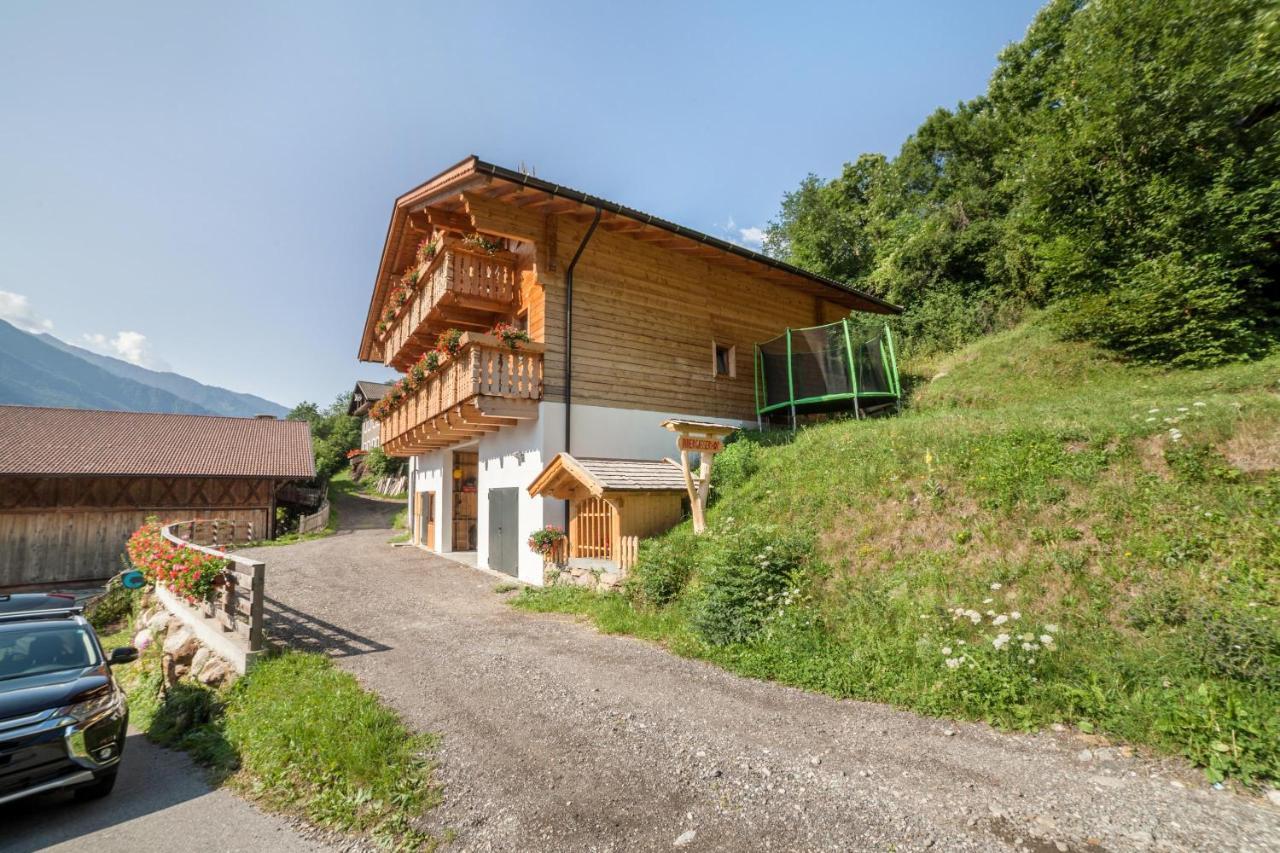 Innergasserhof Ferienwohnung Enzian 圣马蒂诺 外观 照片