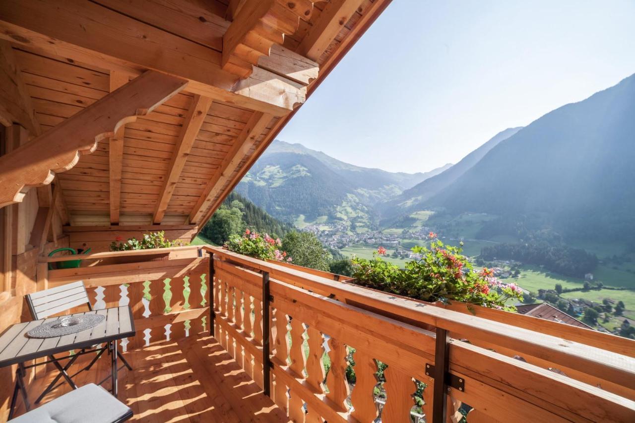 Innergasserhof Ferienwohnung Enzian 圣马蒂诺 外观 照片