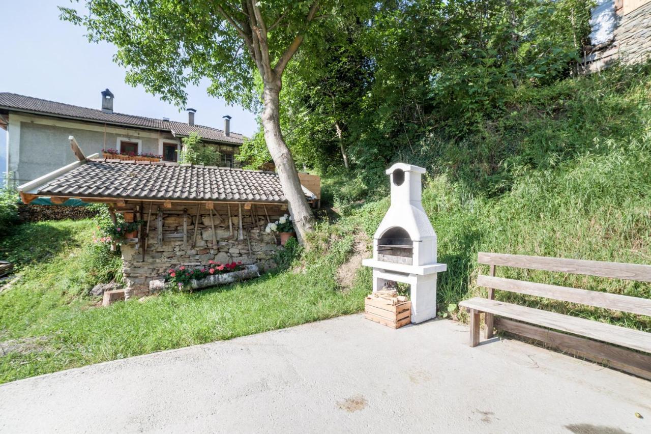 Innergasserhof Ferienwohnung Enzian 圣马蒂诺 外观 照片