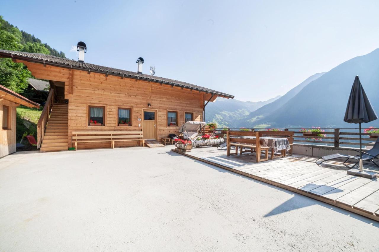 Innergasserhof Ferienwohnung Enzian 圣马蒂诺 外观 照片