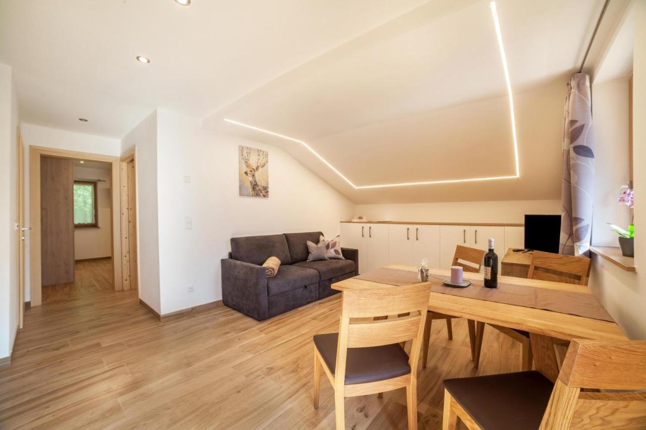 Innergasserhof Ferienwohnung Enzian 圣马蒂诺 外观 照片