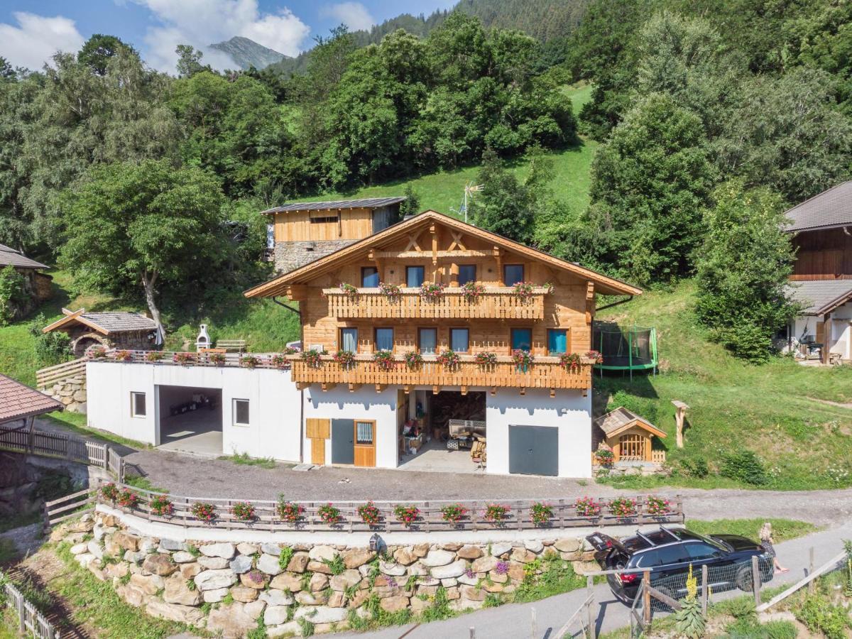 Innergasserhof Ferienwohnung Enzian 圣马蒂诺 外观 照片