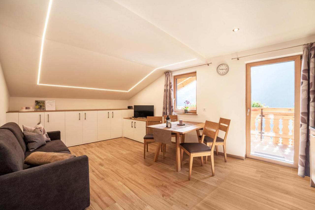 Innergasserhof Ferienwohnung Enzian 圣马蒂诺 外观 照片