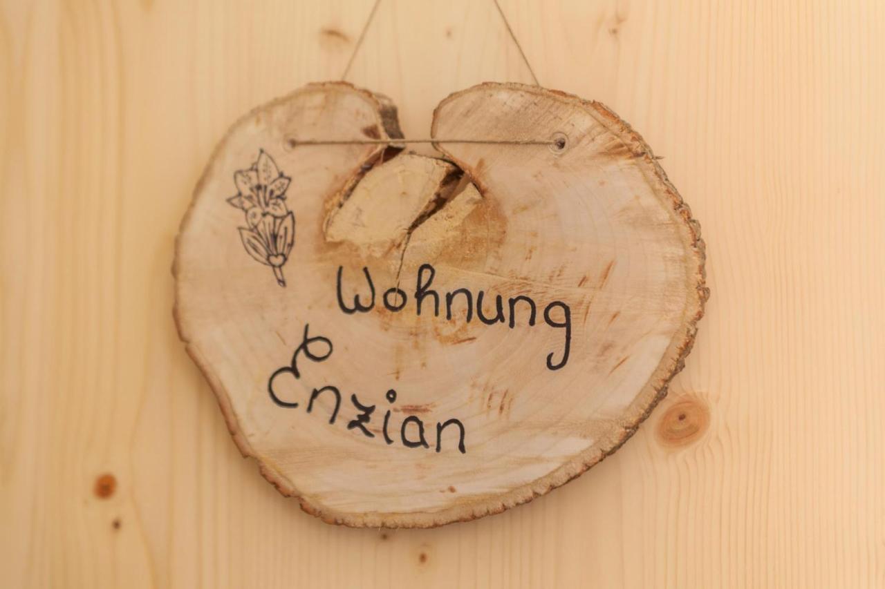 Innergasserhof Ferienwohnung Enzian 圣马蒂诺 外观 照片