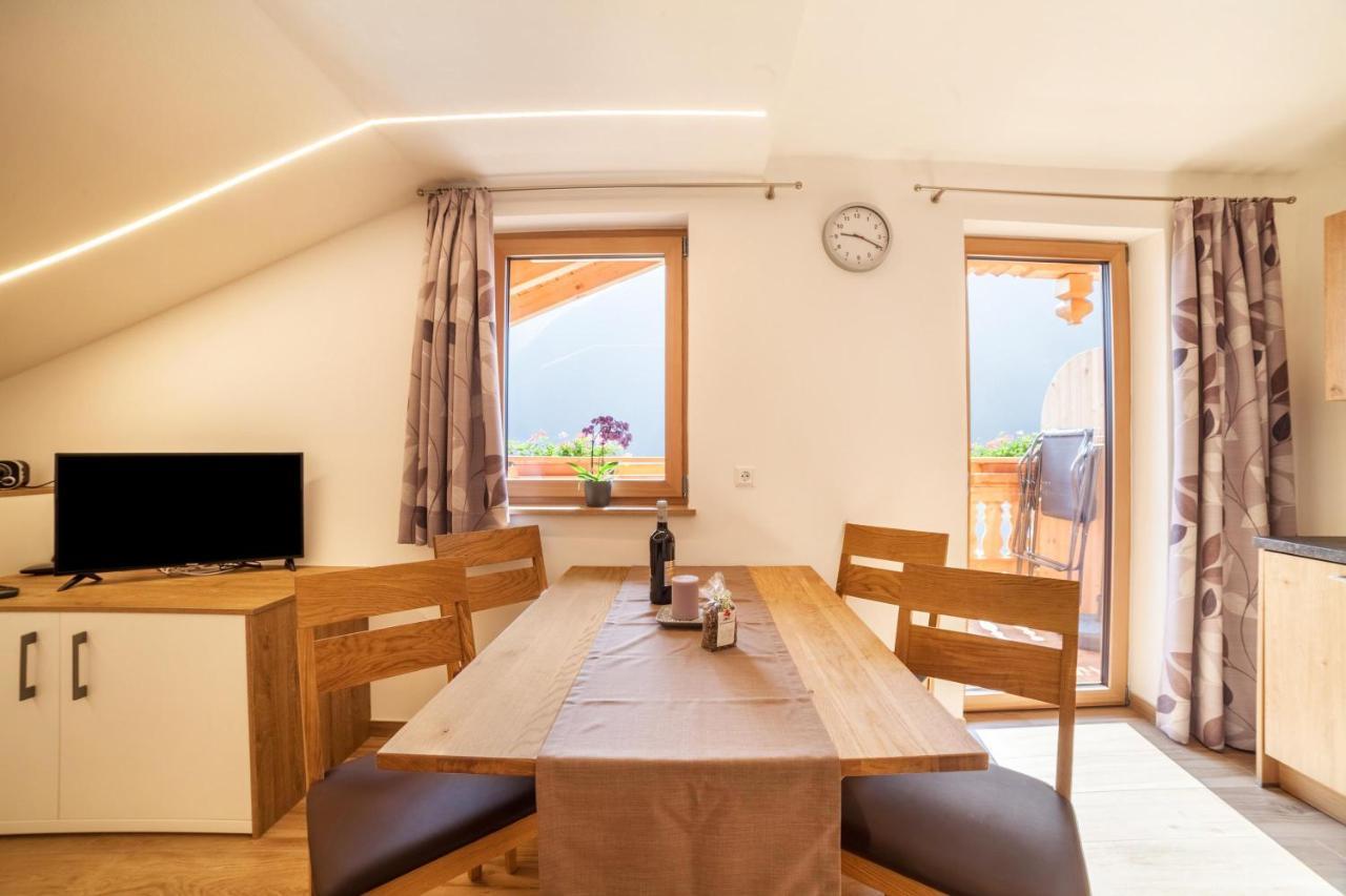 Innergasserhof Ferienwohnung Enzian 圣马蒂诺 外观 照片