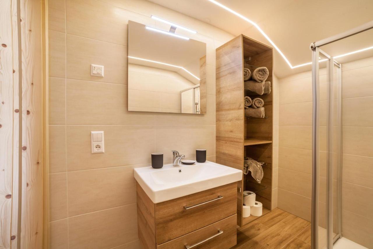 Innergasserhof Ferienwohnung Enzian 圣马蒂诺 外观 照片