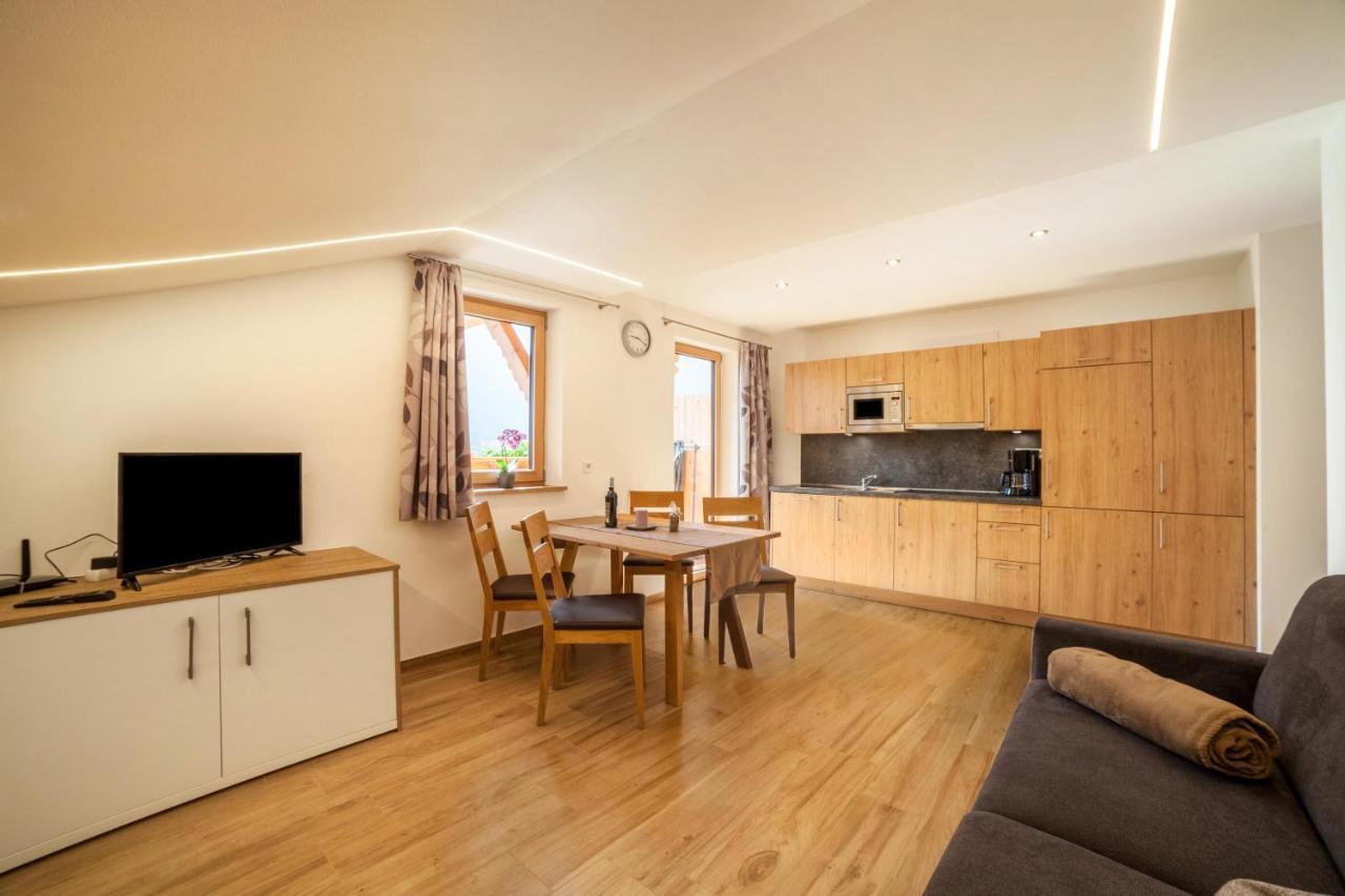 Innergasserhof Ferienwohnung Enzian 圣马蒂诺 外观 照片