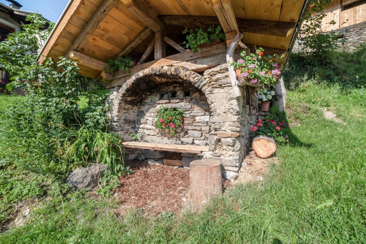 Innergasserhof Ferienwohnung Enzian 圣马蒂诺 外观 照片