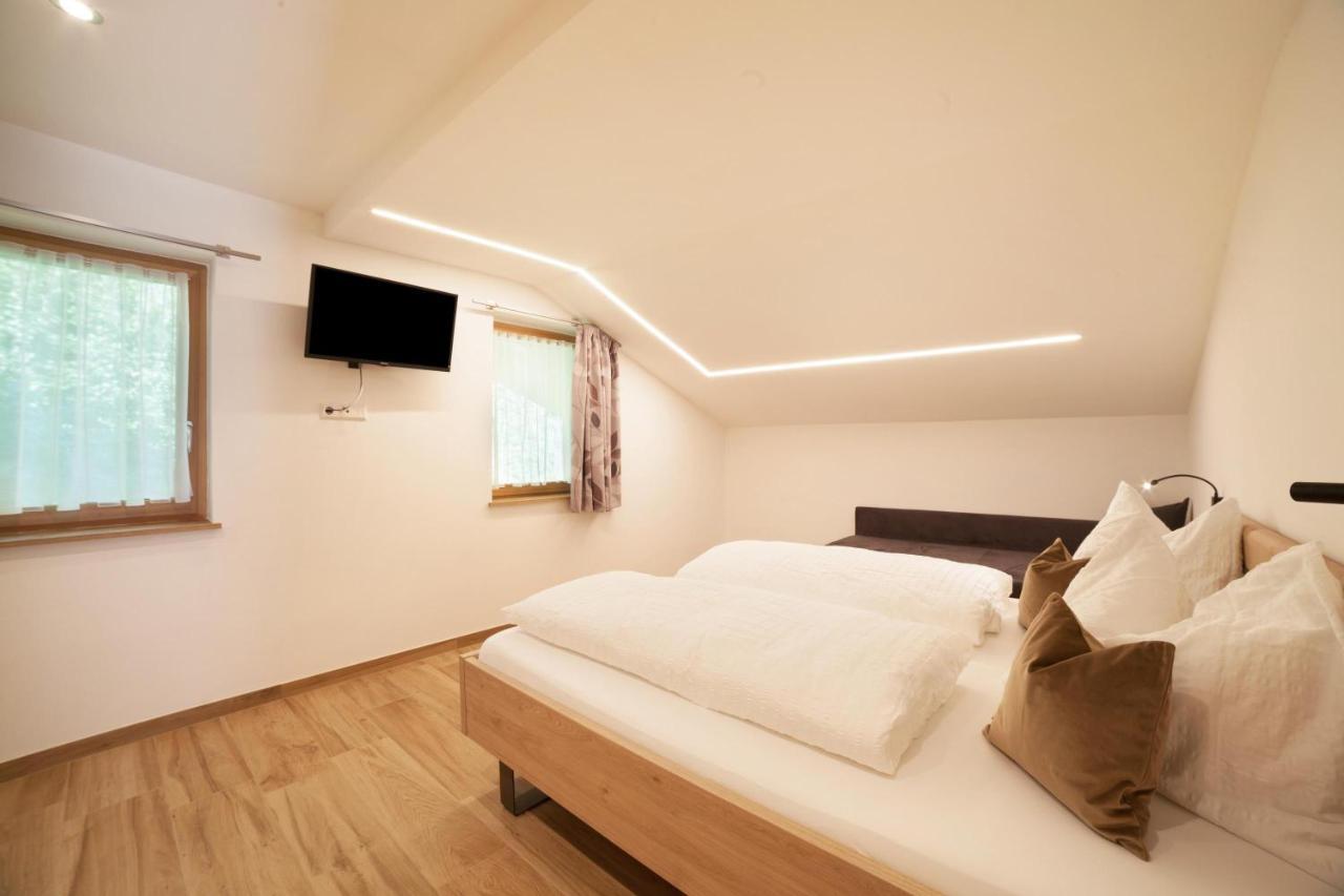 Innergasserhof Ferienwohnung Enzian 圣马蒂诺 外观 照片